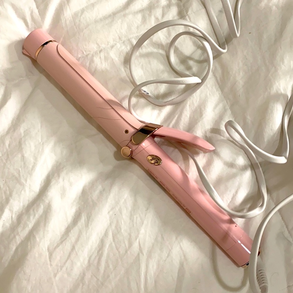 T3 1.25” single pass curling iron